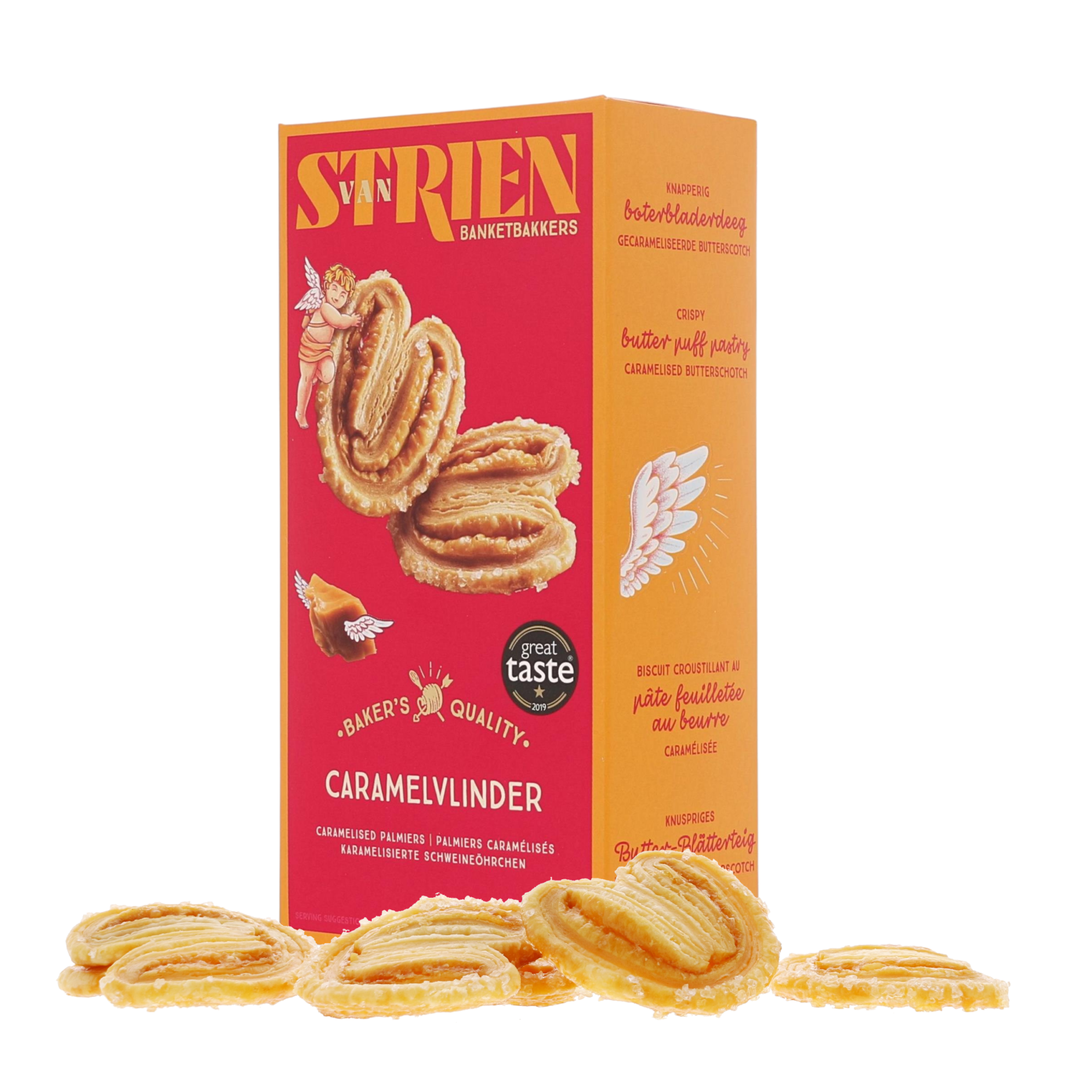 Van Strien Caramelised Palmiers