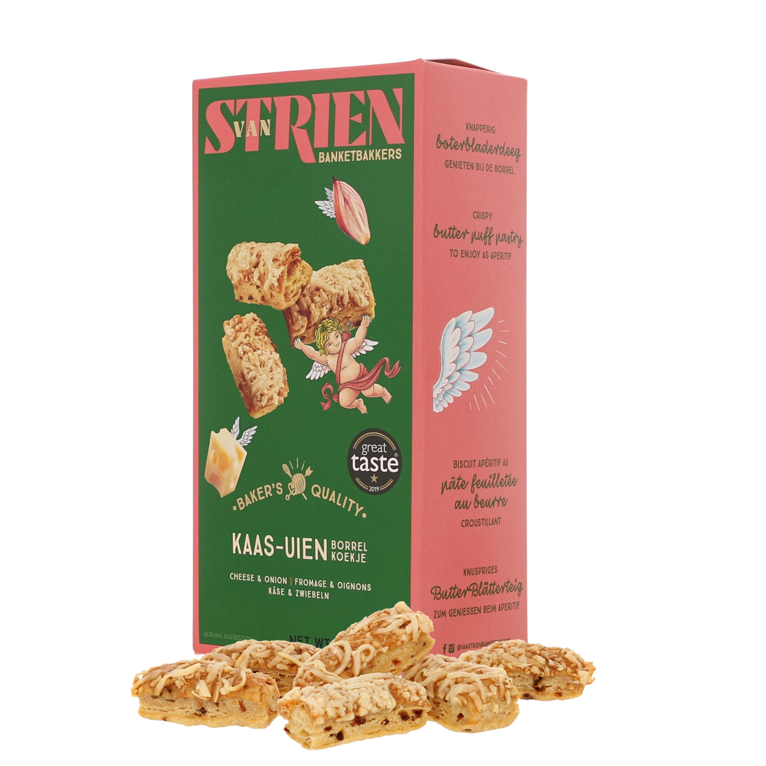 Van Strien Cheese & Onion Nibbles