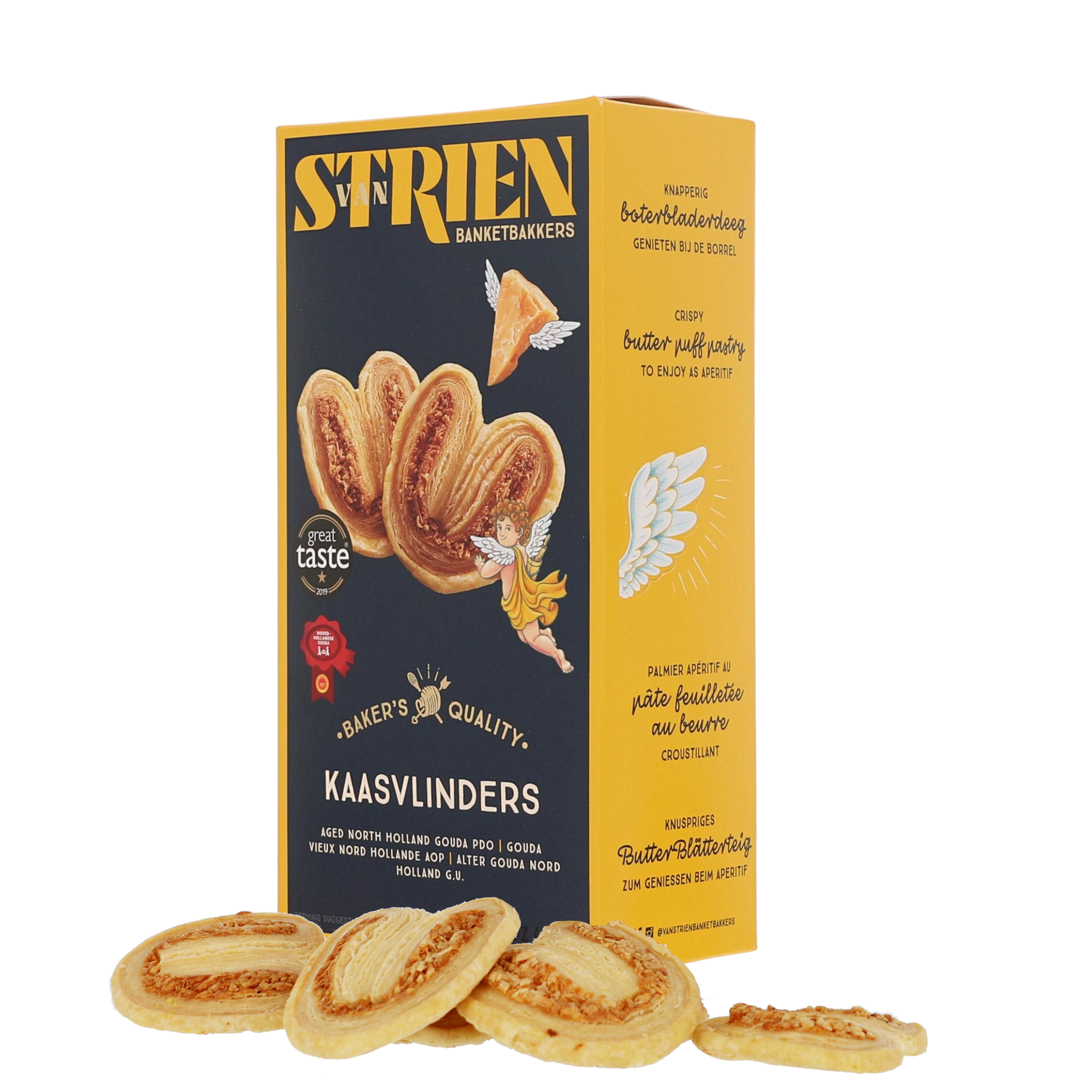 Van Strien Cheese Palmiers